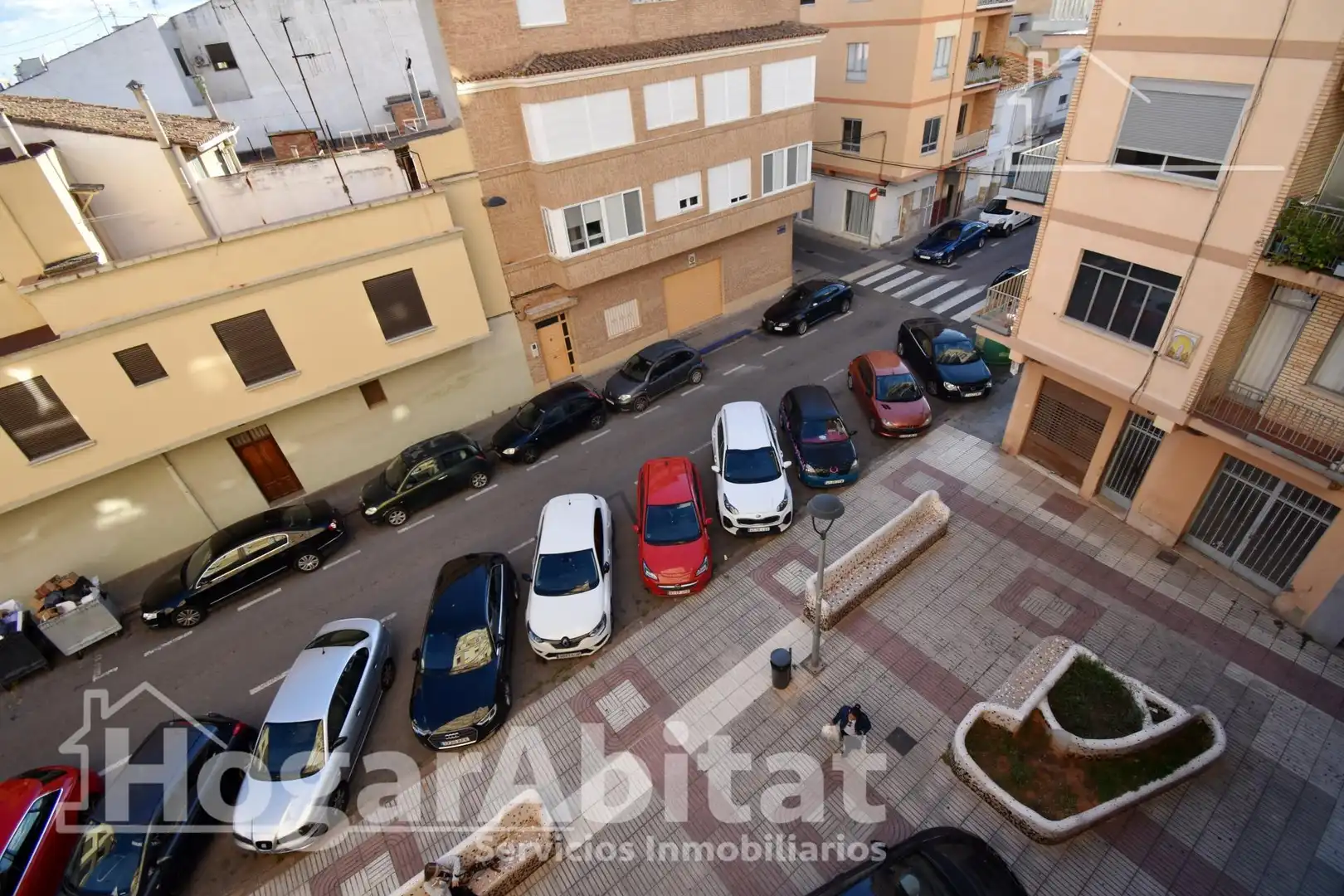 Parking of Flat for sale in Vila-real  with Air Conditioner, Heating and Furnished