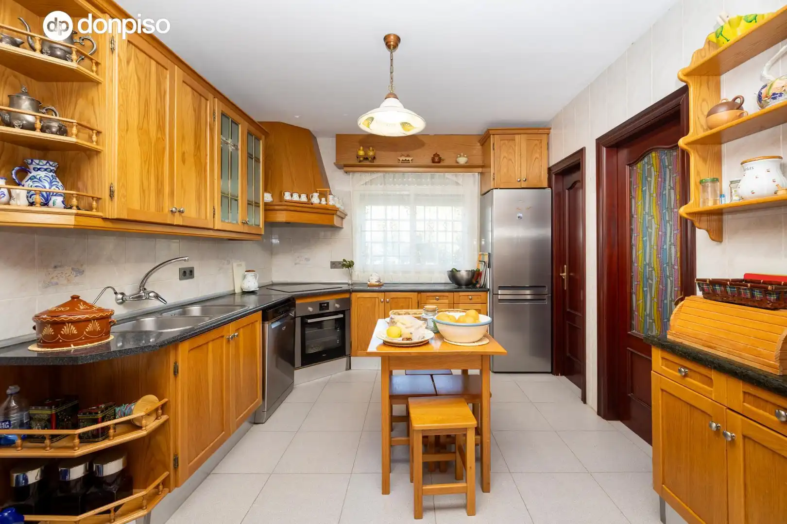 Cocina de Casa o chalet en venta en Atarfe con Calefacción, Jardín privado y Terraza