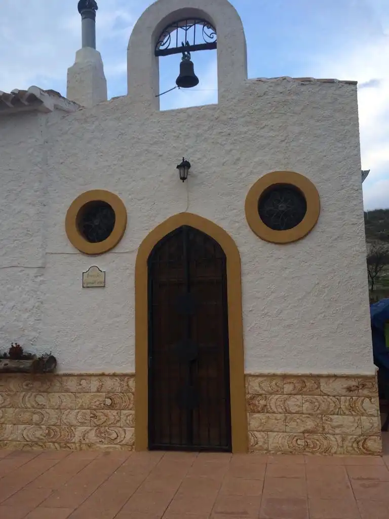 Exterior view of Country homes for rent in Taberno  with Heating, Private garden and Terrace