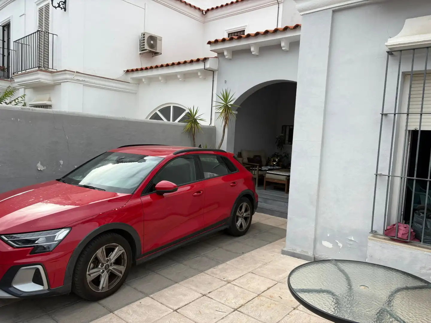 Parking of Houses for sale in Gines  with Air Conditioner, Private garden and Terrace