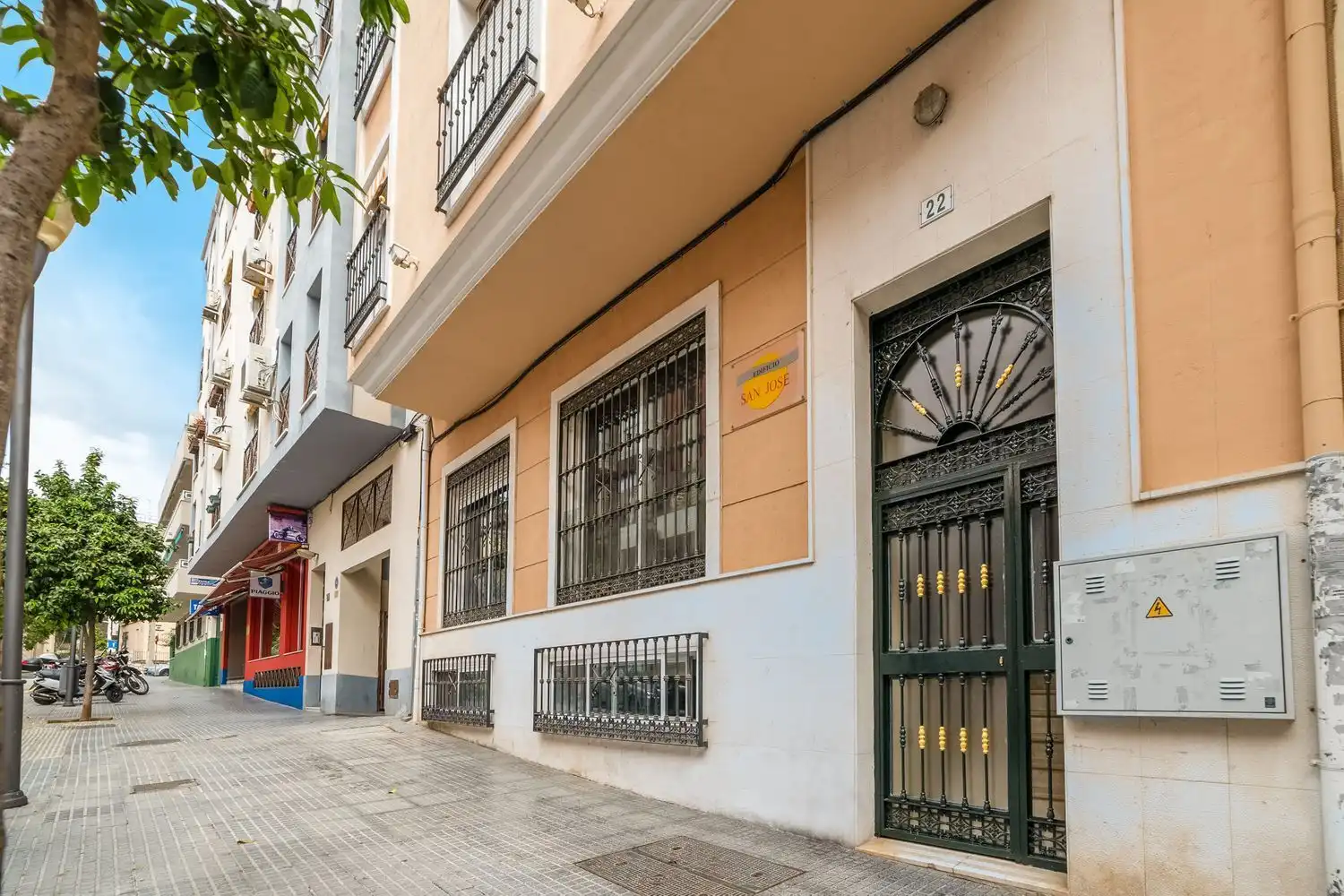 Vista exterior de Pis de lloguer en Málaga amb Aire condicionat, Calefacció i Terrassa