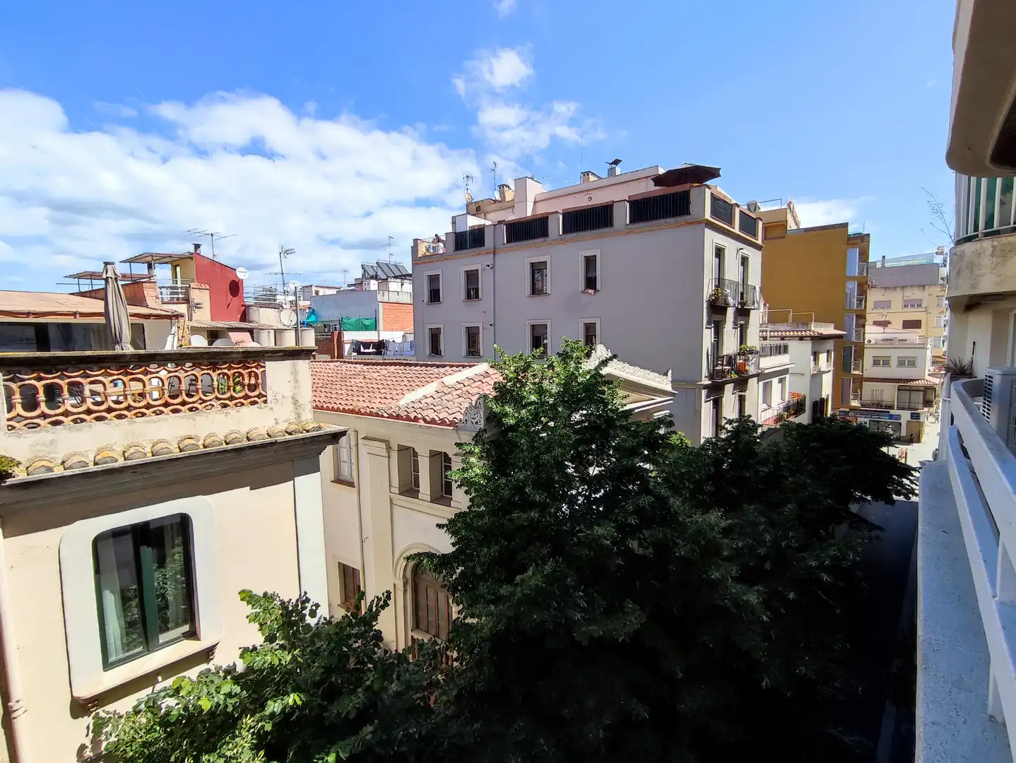 Vista exterior de Pis en venda en Lloret de Mar amb Aire condicionat, Calefacció i Moblat