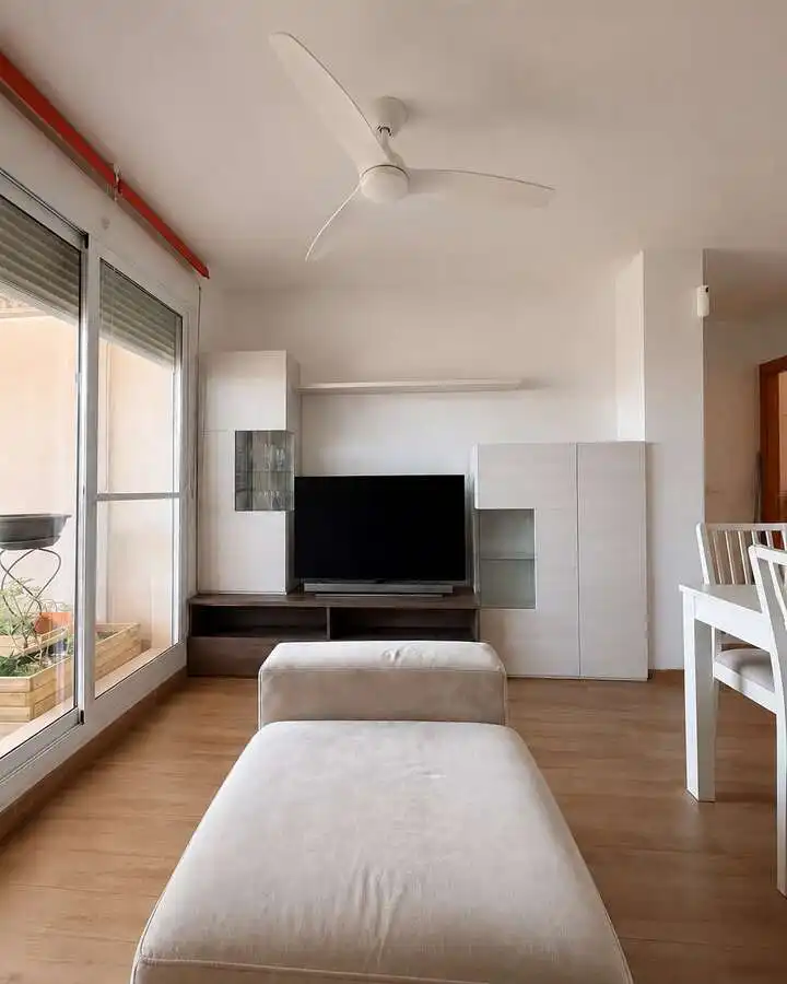 Wohnzimmer von Wohnung zum Verkauf in Vícar mit Terrasse und Möbliert