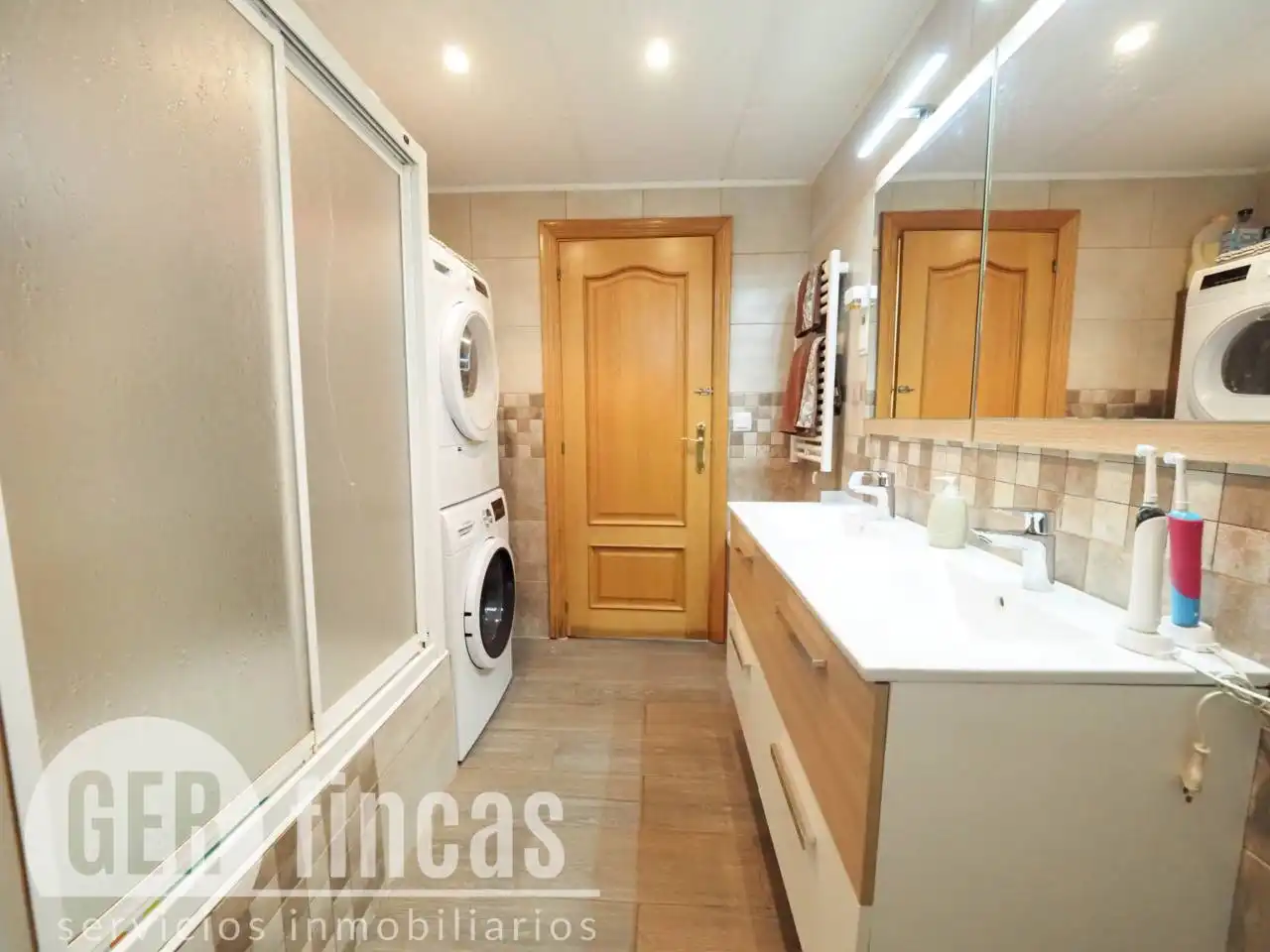 Cocina de Casa o chalet en venta en Terrassa con Aire acondicionado, Calefacción y Jardín privado