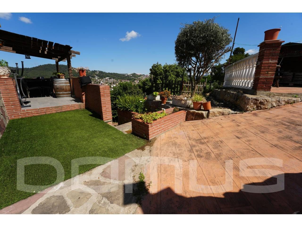 Jardí de Casa o xalet en venda en Sant Vicenç Dels Horts amb Aire condicionat, Calefacció i Jardí privat