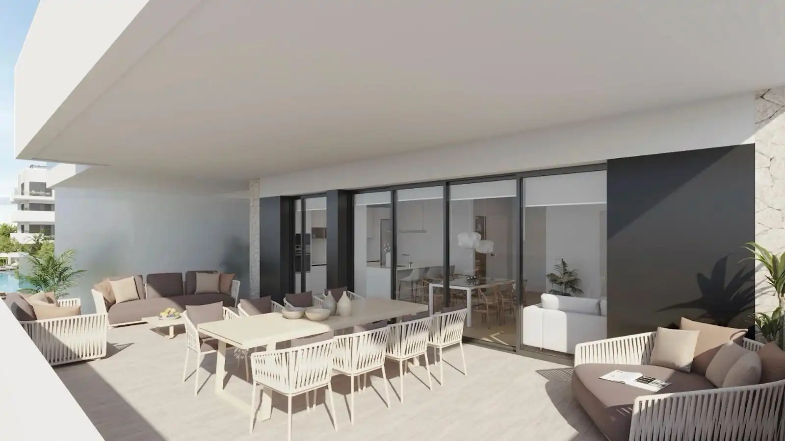 Piso en venta en Partida Buena Vista, 10, Barranco Hondo