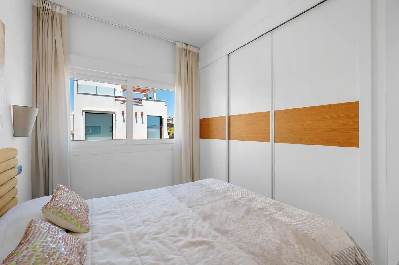 Bedroom of Houses for sale in Rojales  with Air Conditioner, Terrace and Swimming Pool