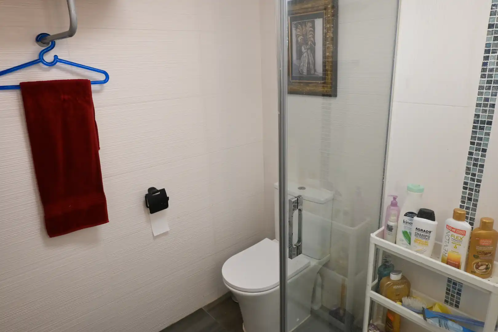 Bany de Casa o xalet en venda en Las Gabias amb Jardí privat, Terrassa i Traster