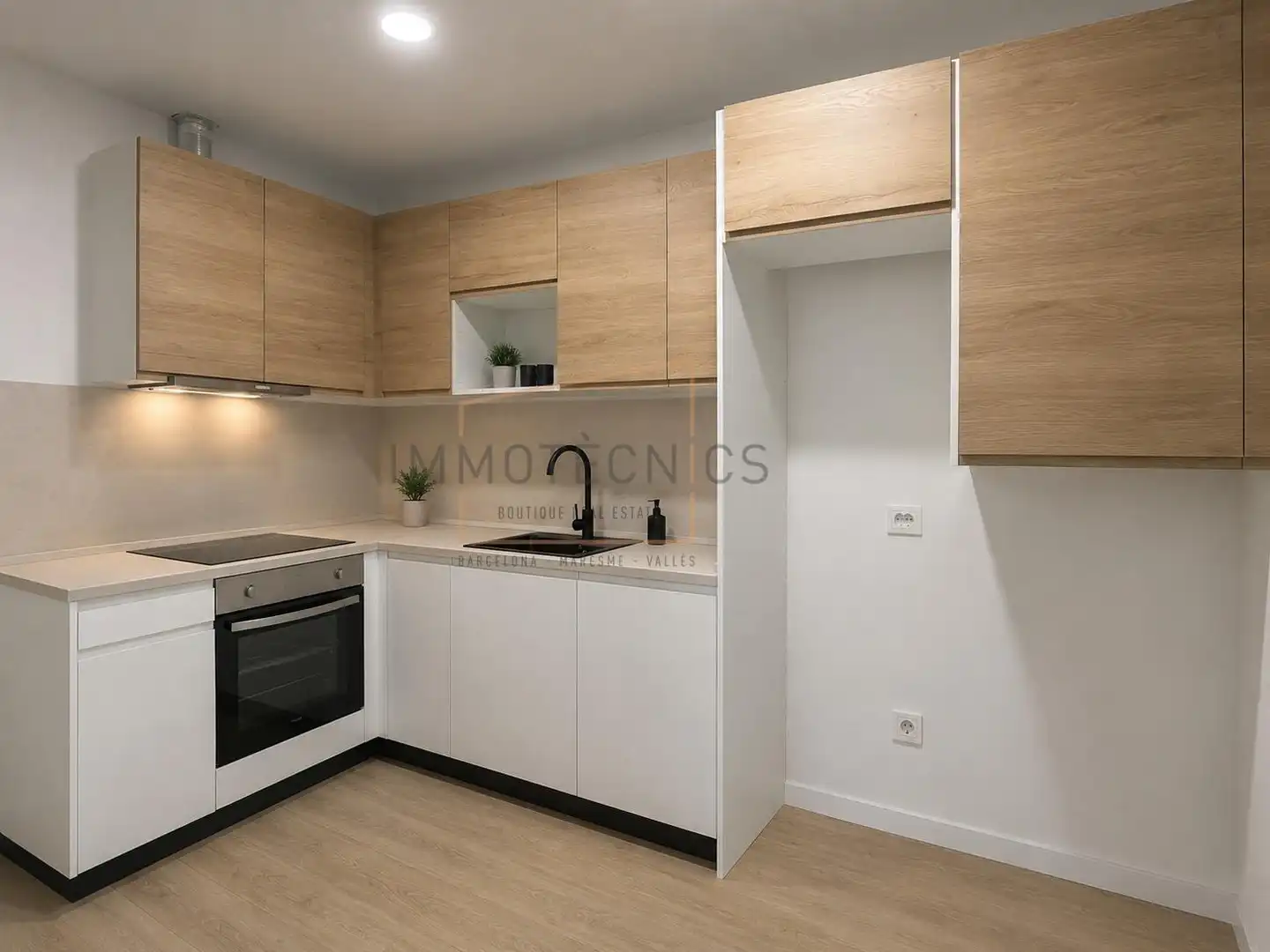 Cocina de Planta baja en venta en Granollers con Calefacción y Parquet