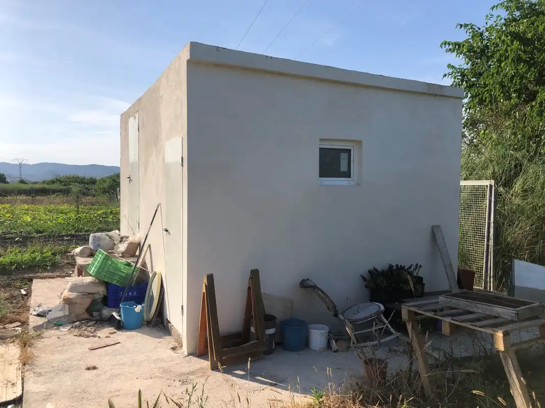 Vista exterior de Terreno en venta en Gandia