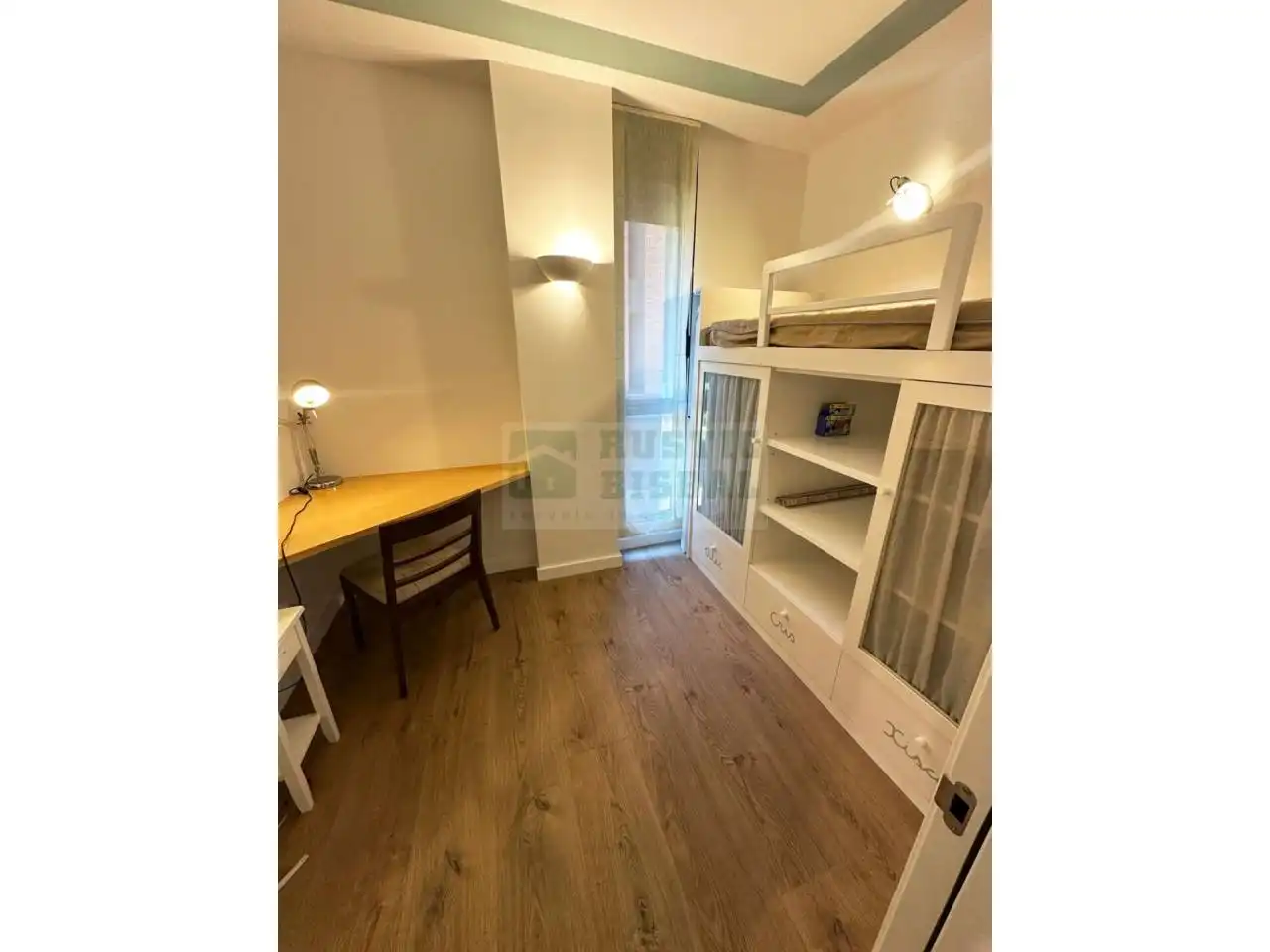 Bedroom of Apartments for rent in Gualta  with Air Conditioner, Heating and Parquet flooring