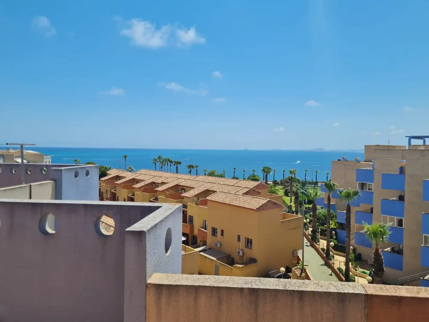 Exterior view of Flat for rent in Orihuela  with Air Conditioner, Heating and Terrace
