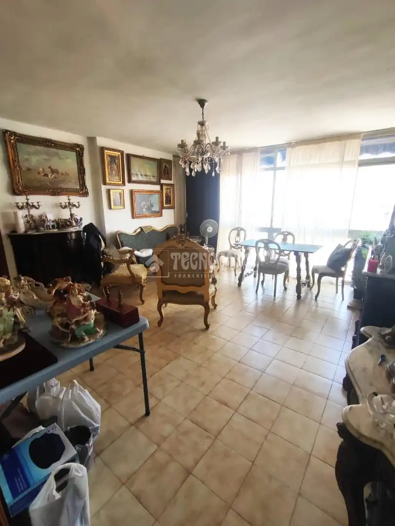 Sala de estar de Piso en venta en Málaga