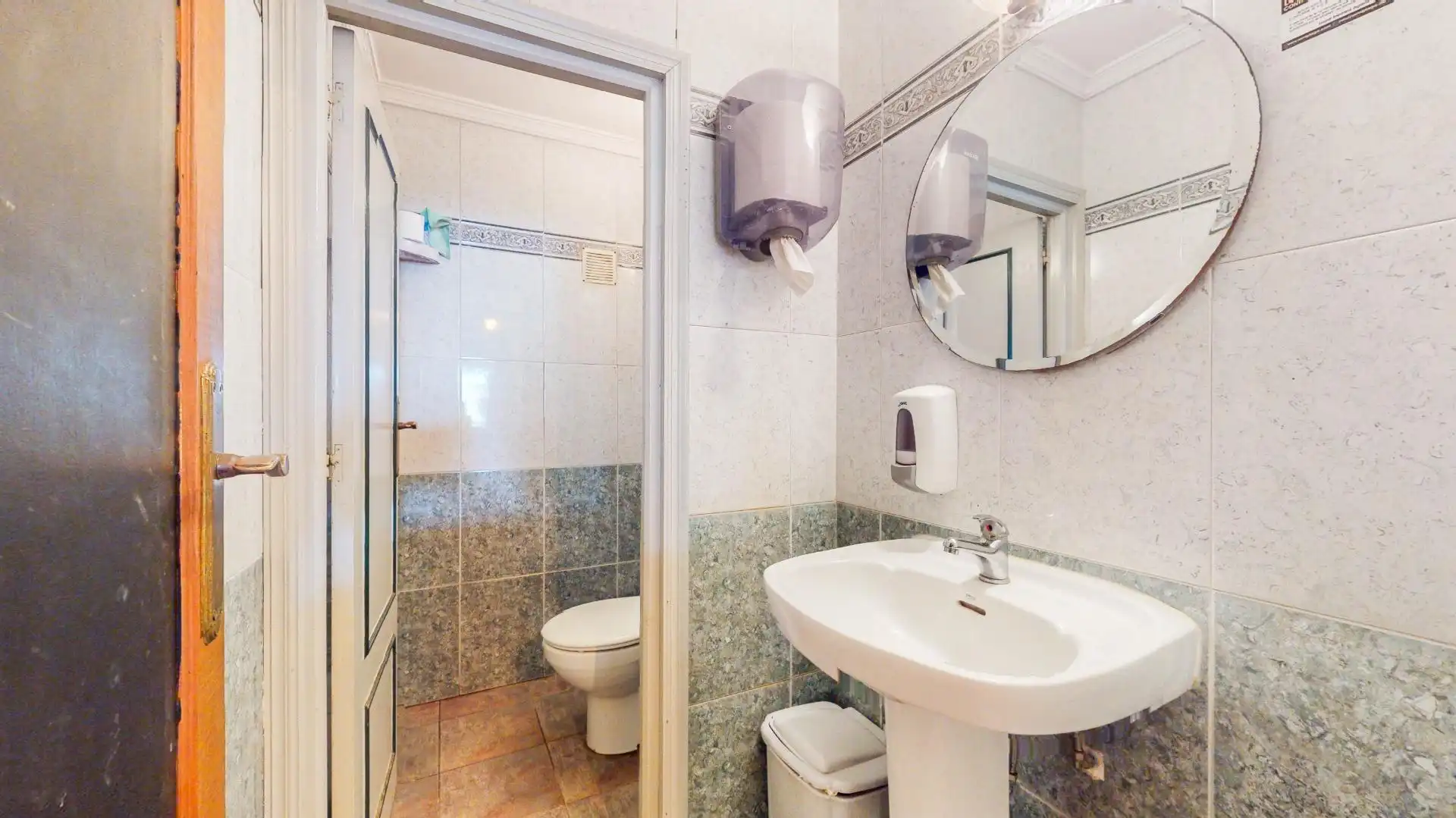 Bany de Casa o xalet en venda en Mijas amb Calefacció, Terrassa i Traster