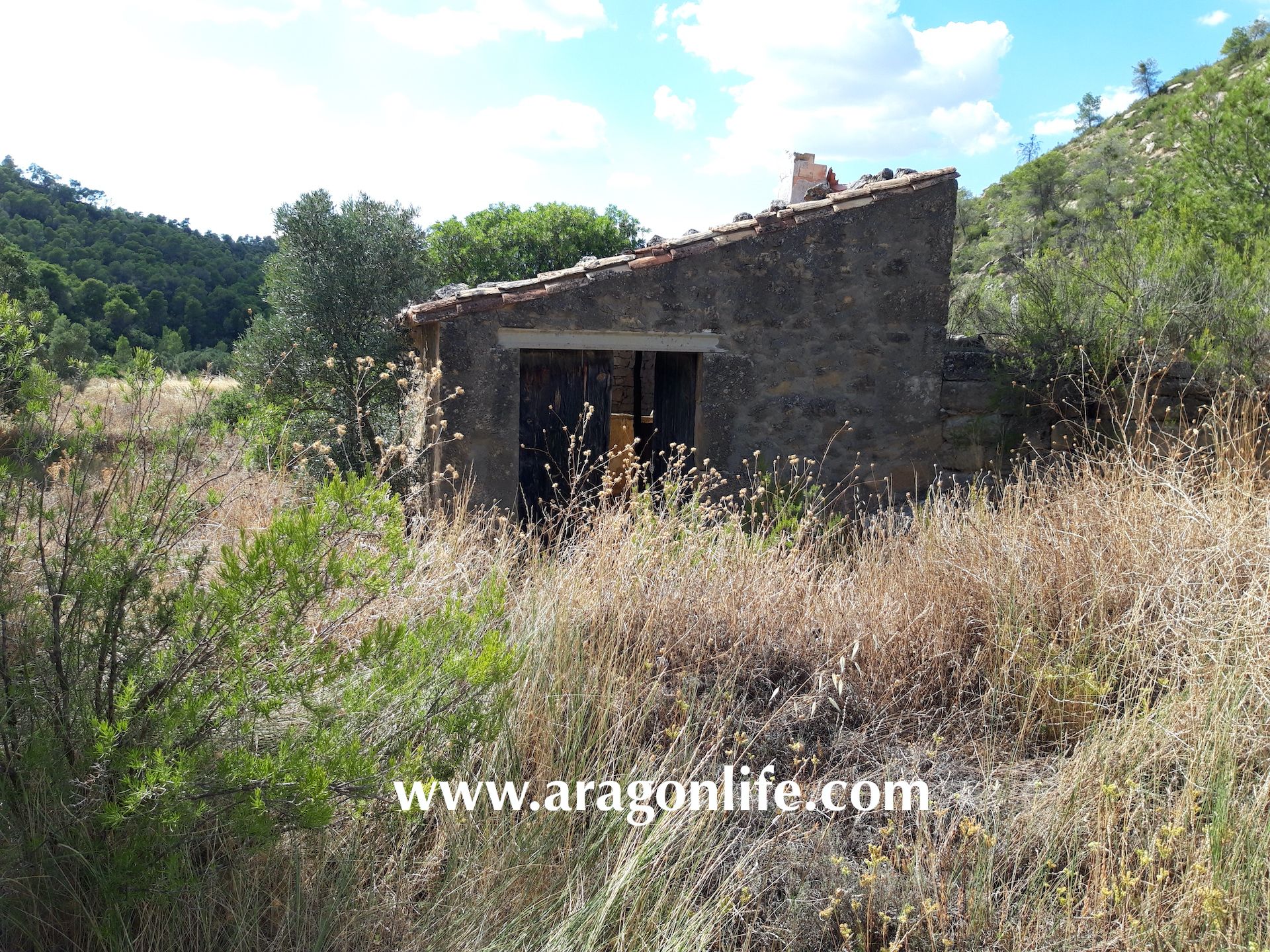 Finca rústica en venda en Fabara