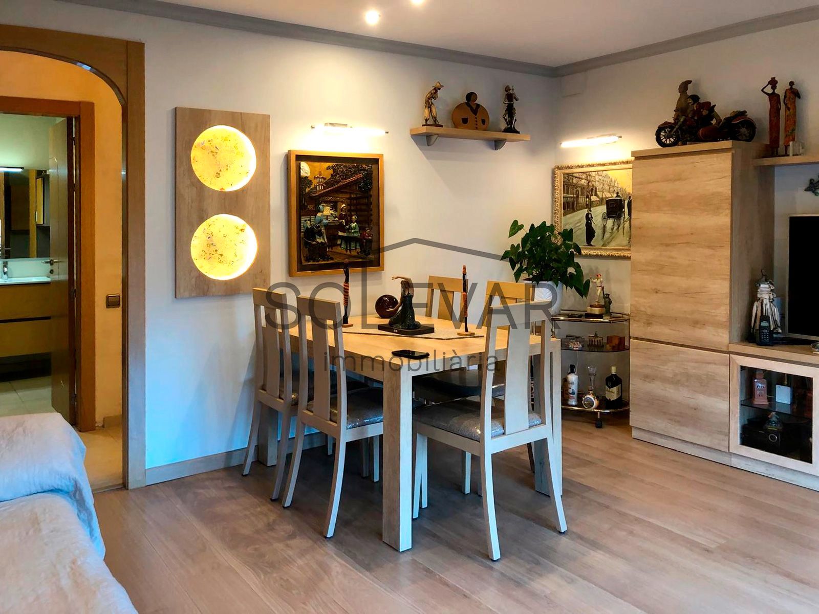 Dining room of Flat for sale in Tremp  with Heating, Storage room and Balcony