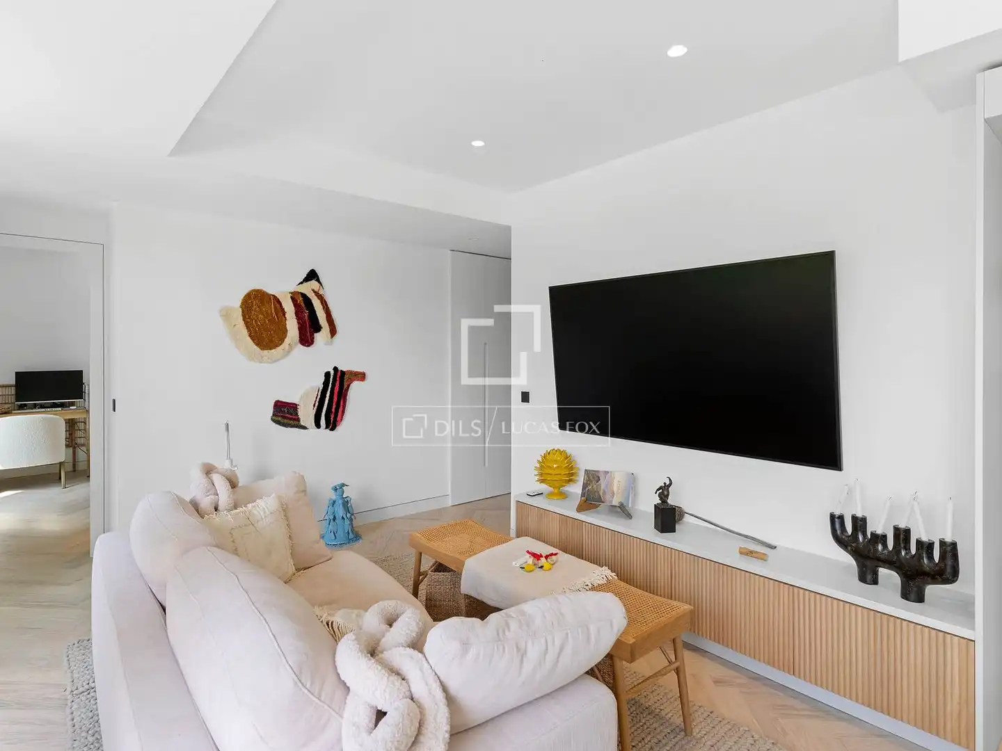 Sala de estar de Piso en venta en  Palma de Mallorca con Aire acondicionado, Calefacción y Terraza