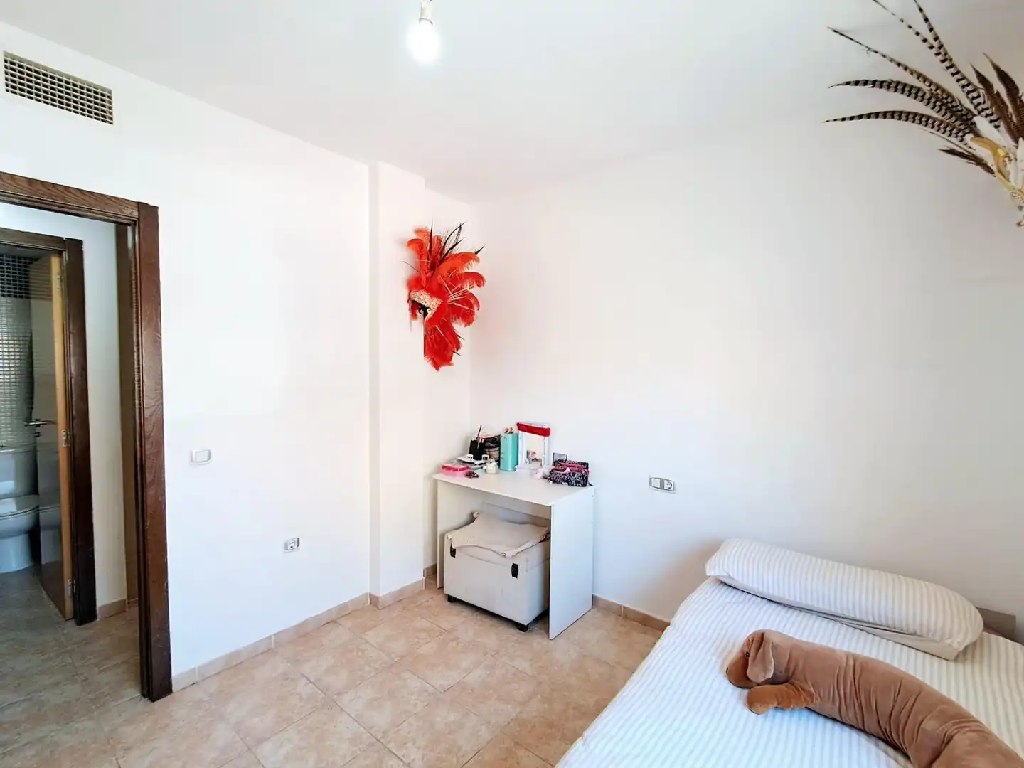Dormitori de Apartament en venda en Águilas amb Jardí privat i Piscina comunitària