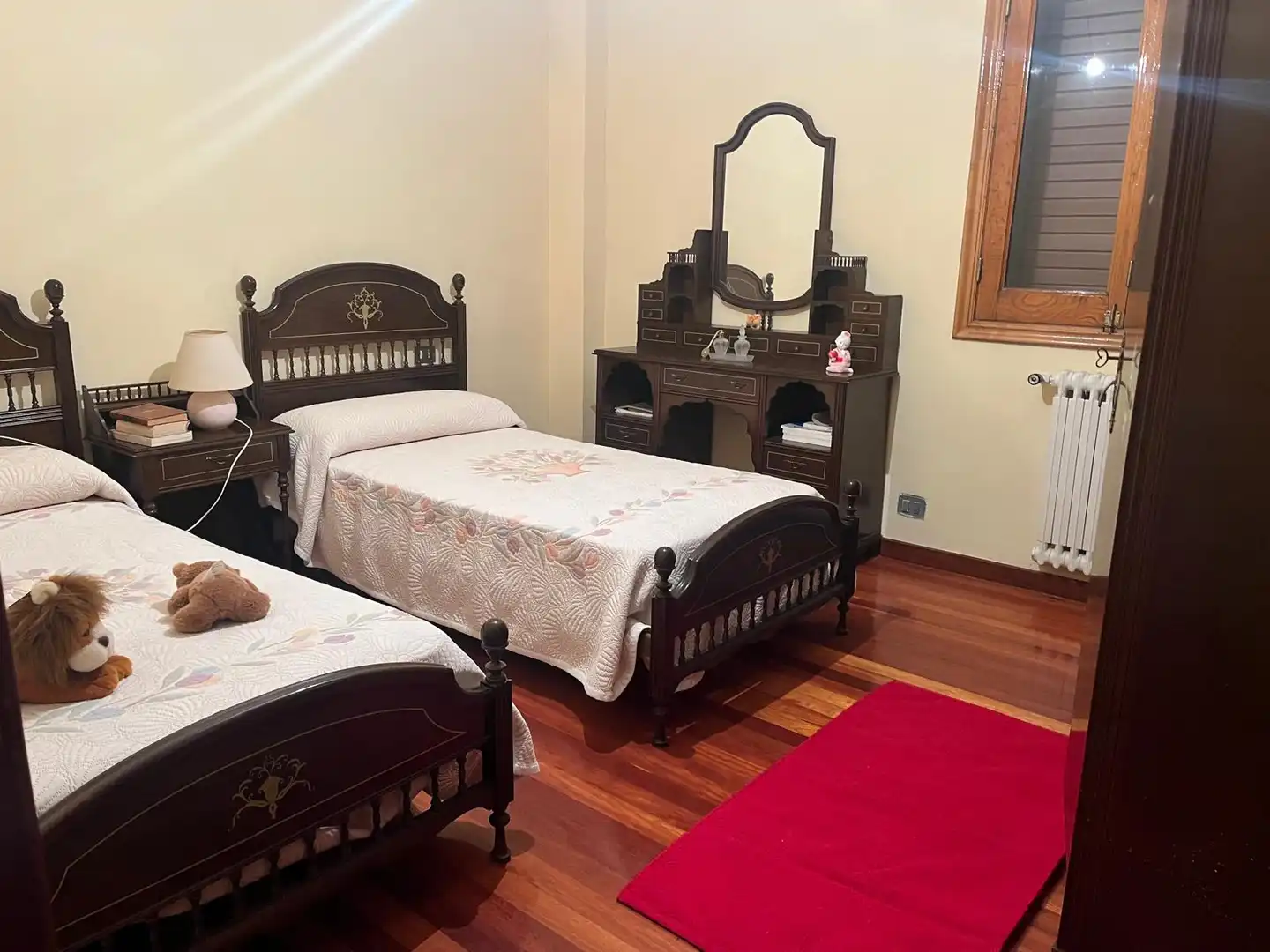 Habitación de Casa o chalet en venta en Crecente con Jardín privado, Terraza y Piscina