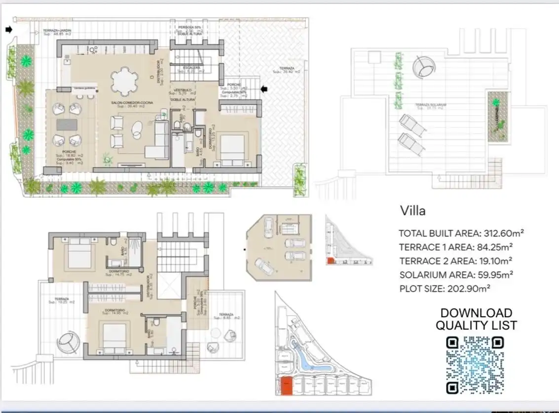 Maison avec terrasse à vendre à San Juan de los Terreros, imagen 10