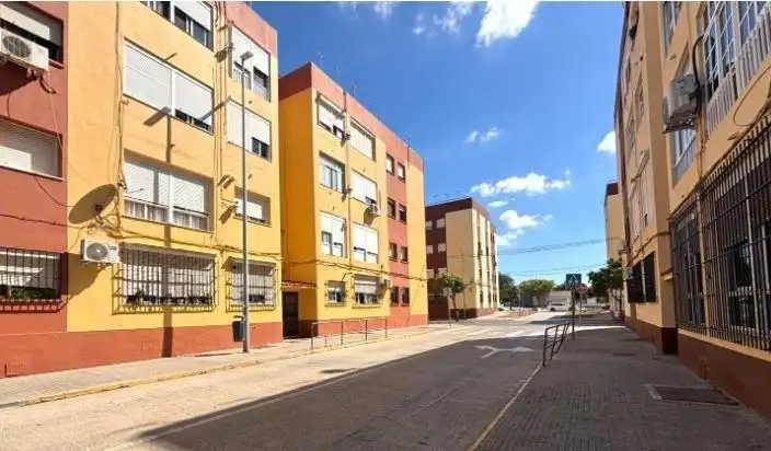 Exterior view of Flat for sale in Puerto Real