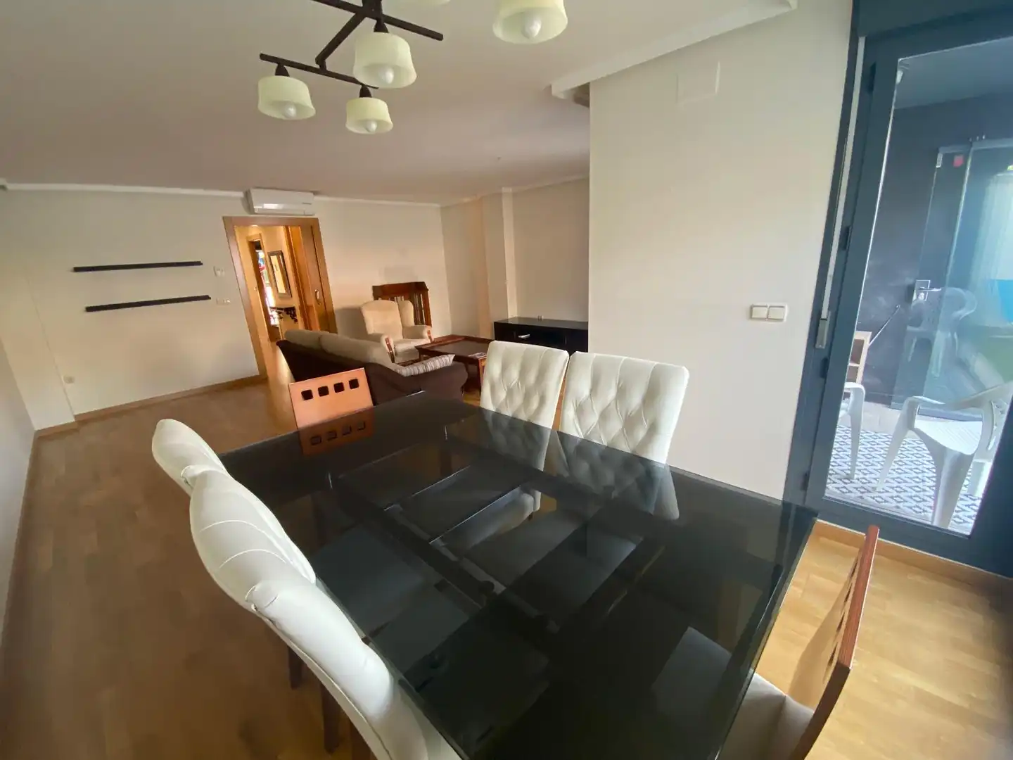 Dining room of Detached homes for sale in Albacete  with Air Conditioner, Heating and Private garden