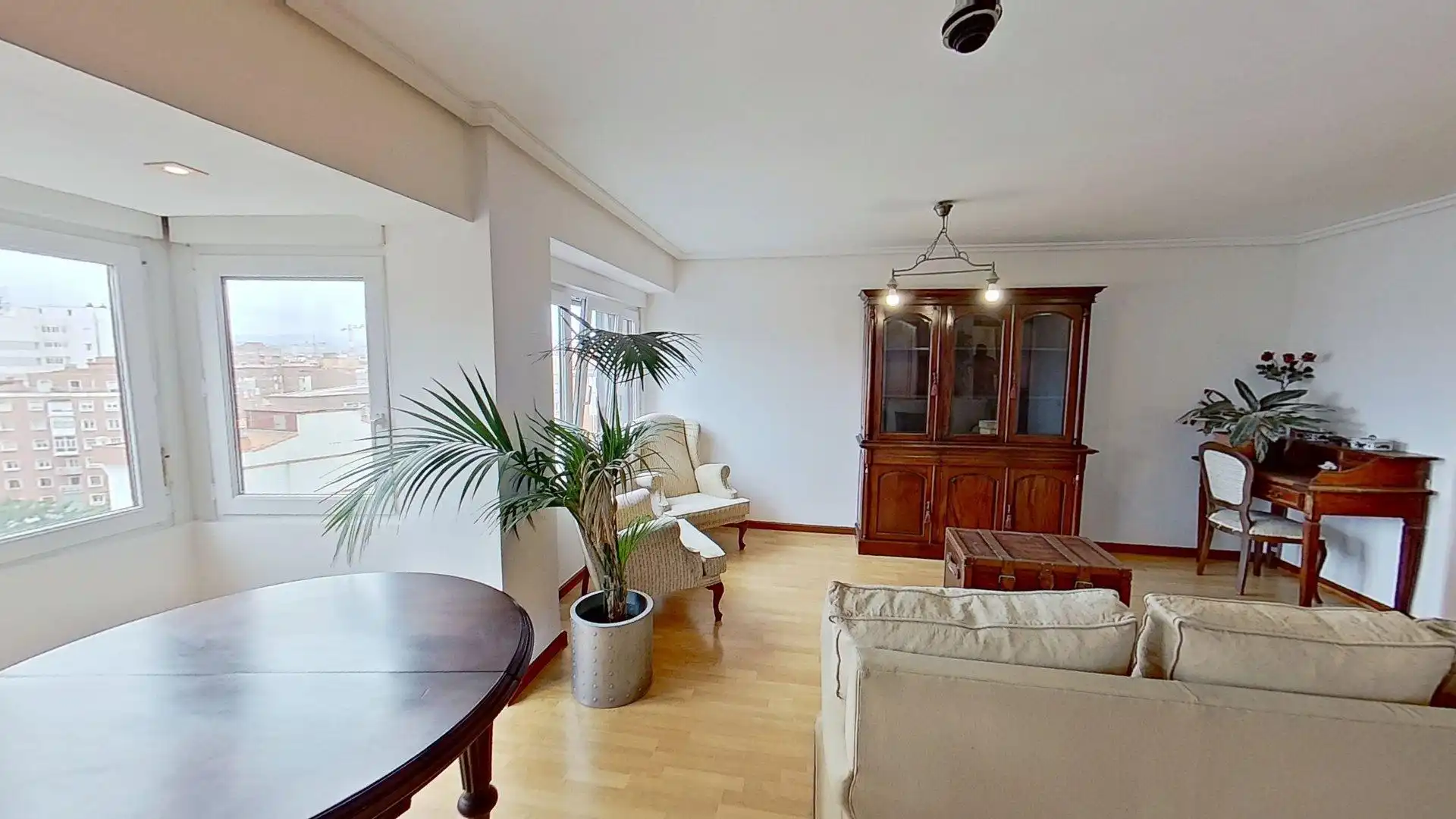 Living room of Flat for sale in Gijón 