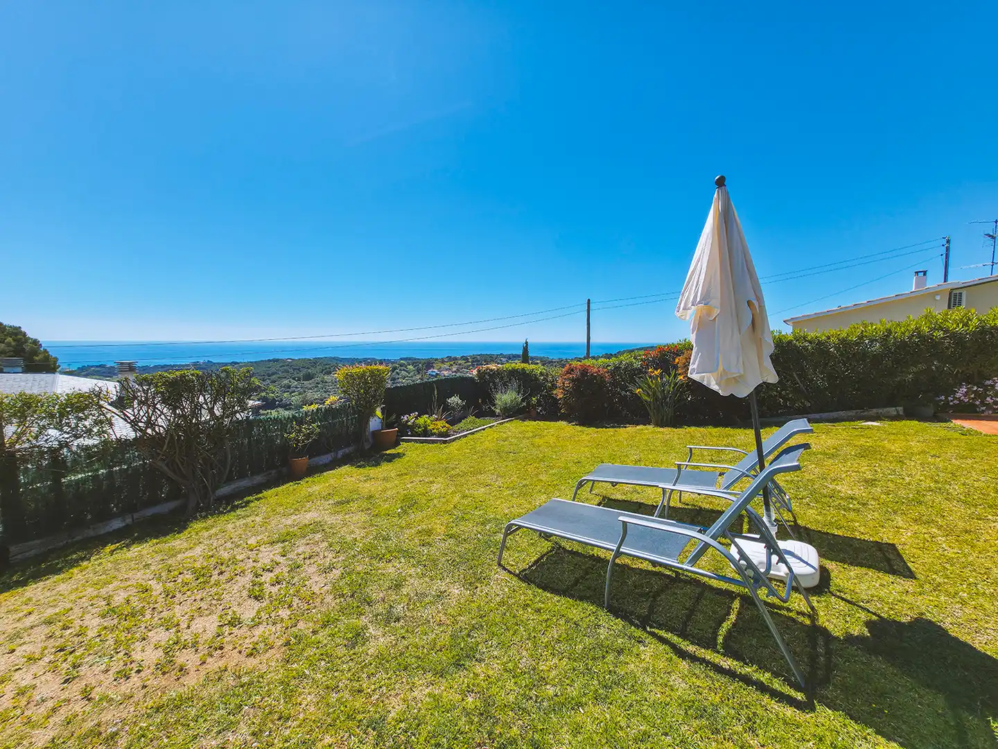 Garten von Haus oder Chalet zum Verkauf in Sant Cebrià de Vallalta mit Heizung, Privatgarten und Terrasse