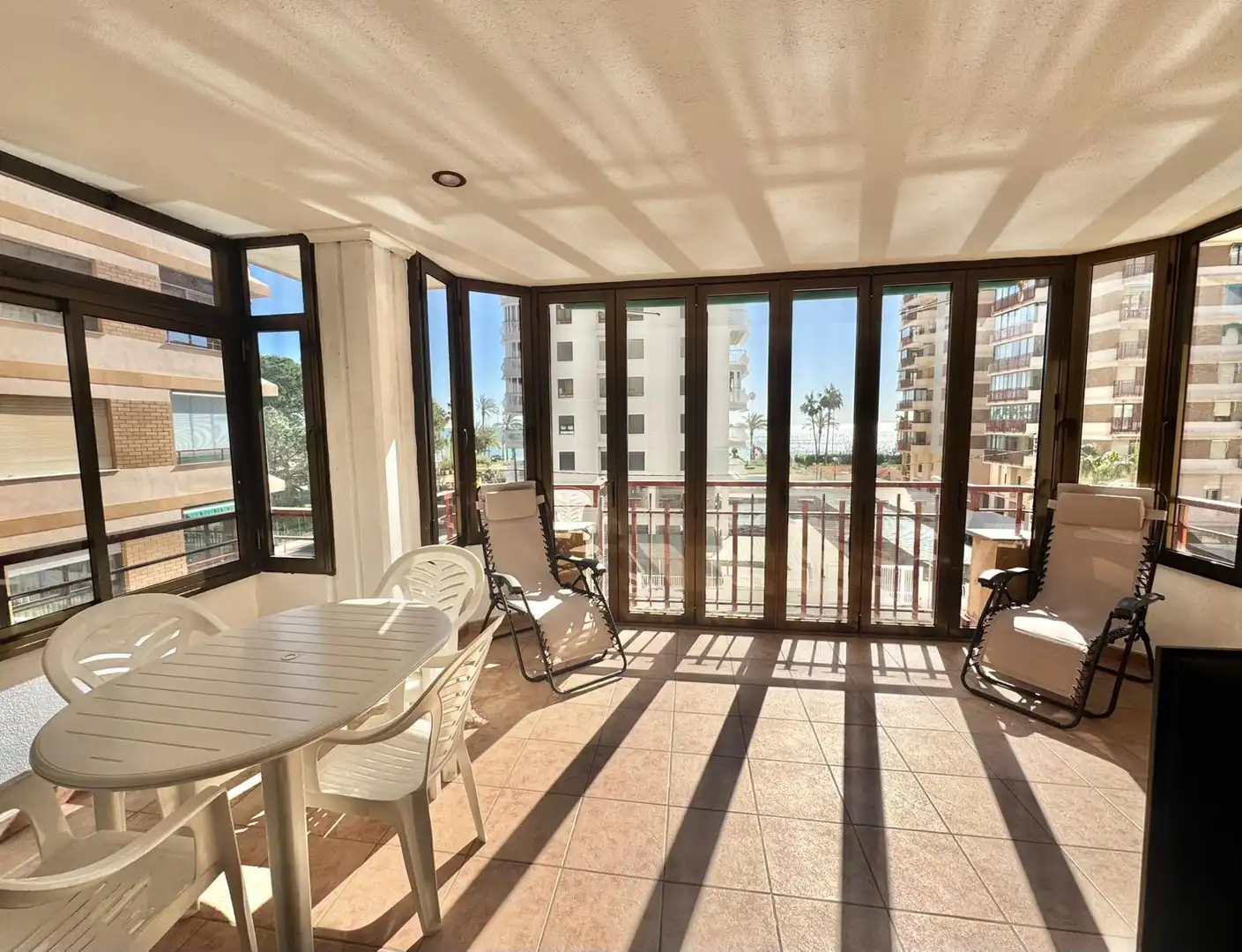 Terrasse von Wohnungen zum Verkauf in Benicasim / Benicàssim mit Terrasse, Möbliert und Gemeinschaftspool