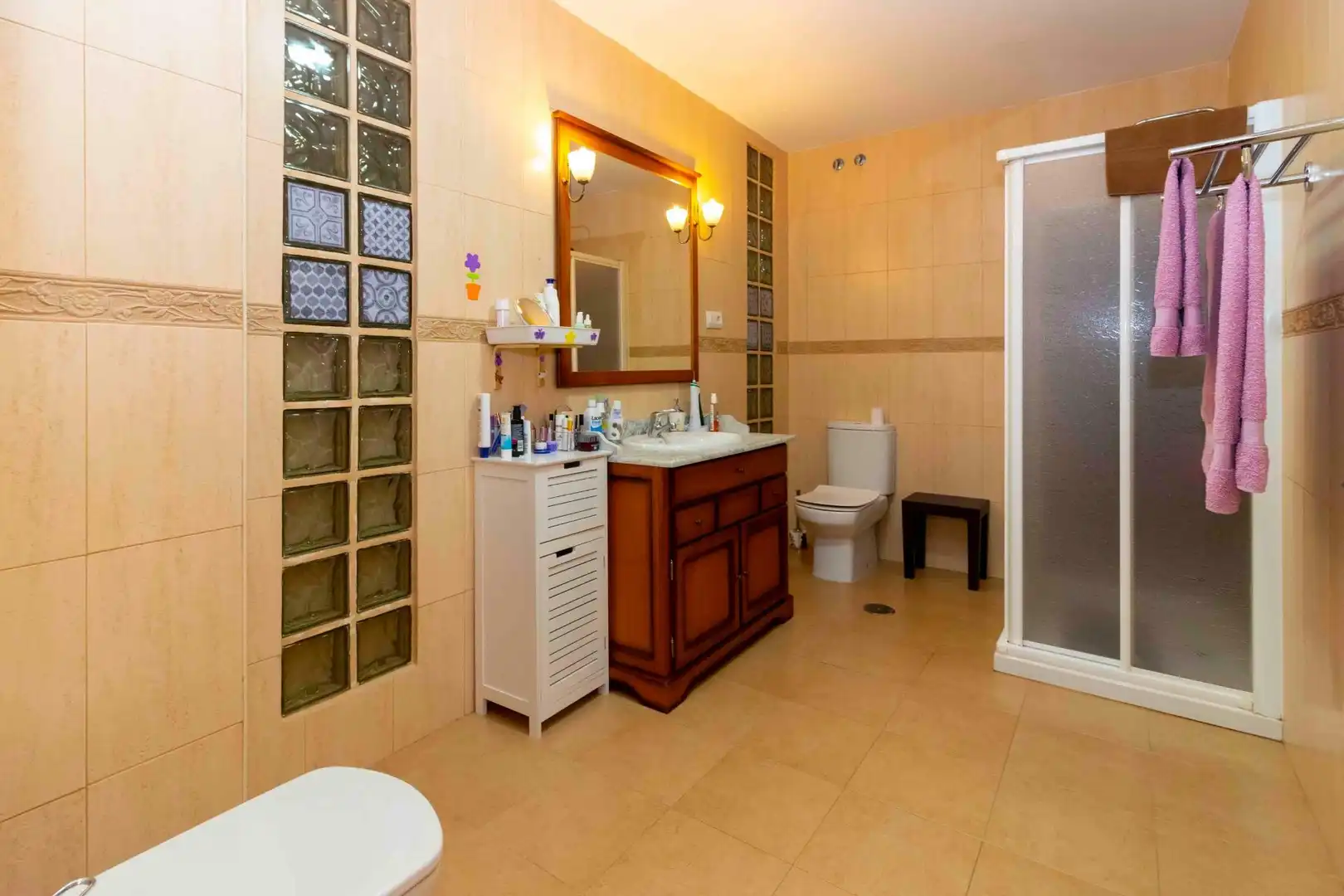 Baño de Casa o chalet en venta en Badajoz con Terraza