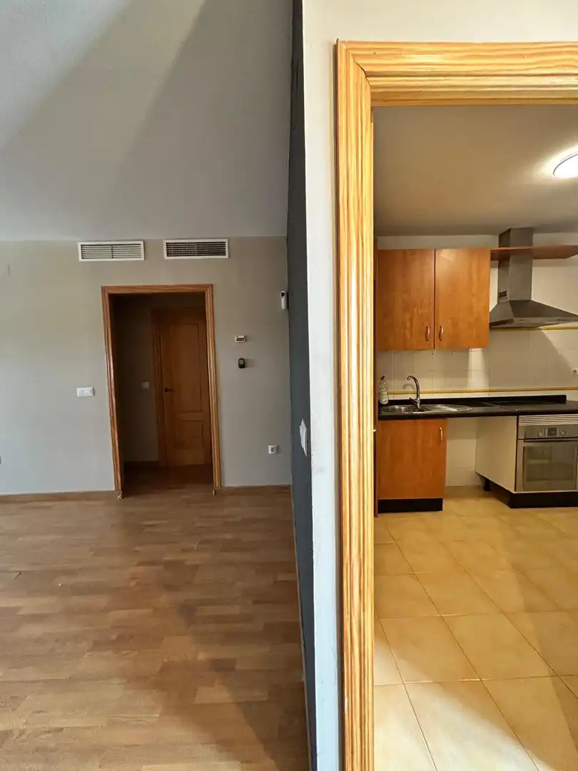 Cocina de Casa o chalet en venta en Dos Hermanas con Aire acondicionado, Parquet y Trastero