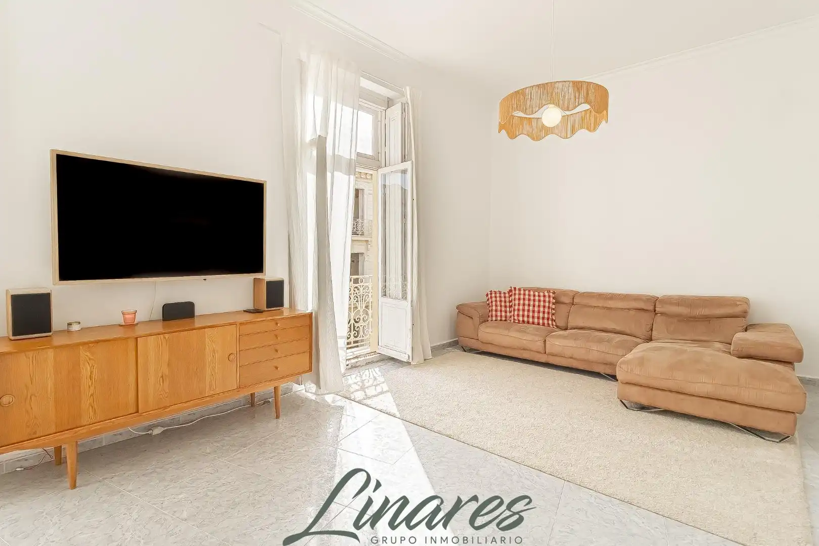Sala d'estar de Apartament en venda en Cartagena amb Balcó