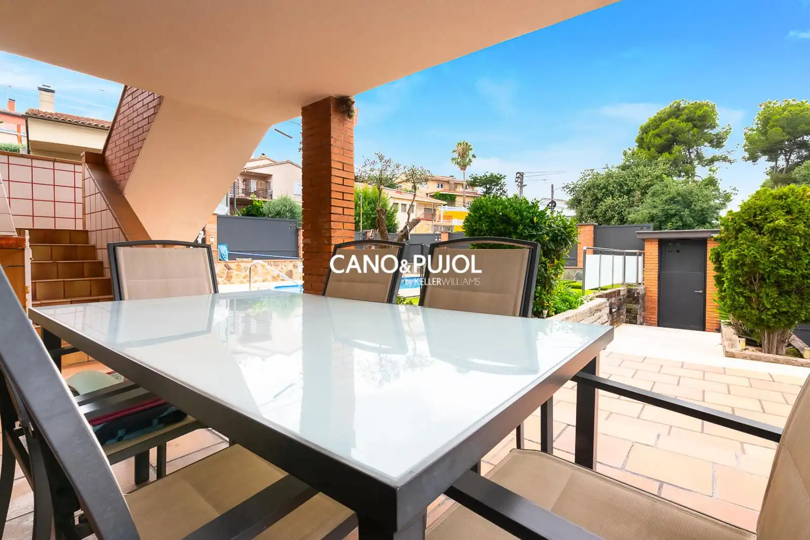 Terraza de Casa o chalet en venta en Terrassa con Aire acondicionado, Calefacción y Terraza