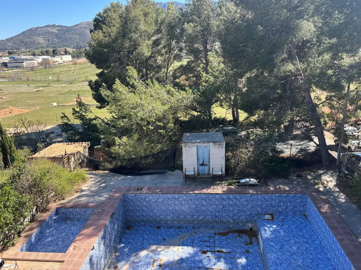 Schwimmbecken von Haus oder Chalet zum Verkauf in Hondón de las Nieves / El Fondó de les Neus mit Schwimmbad