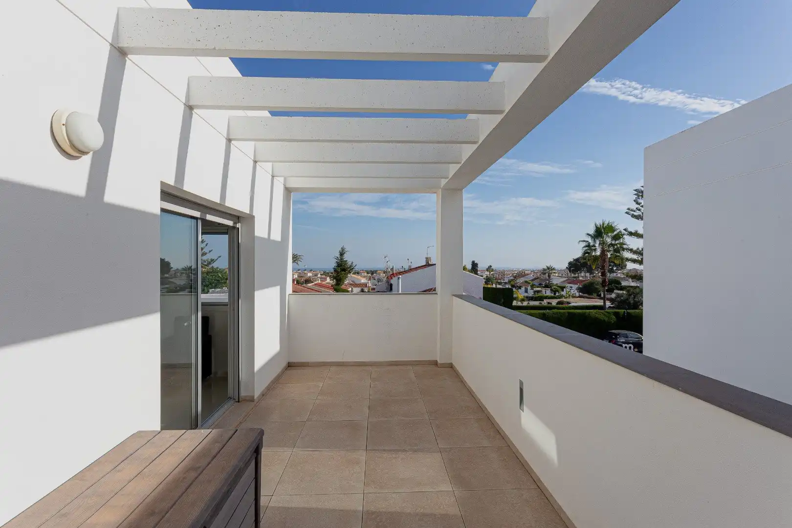 Terrassa de Casa o xalet en venda en Orihuela amb Traster, Moblat i Rentadora