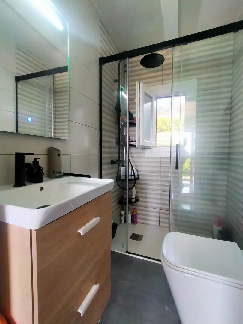 Baño de Finca rústica en venta en Cudillero con Jardín privado y Trastero