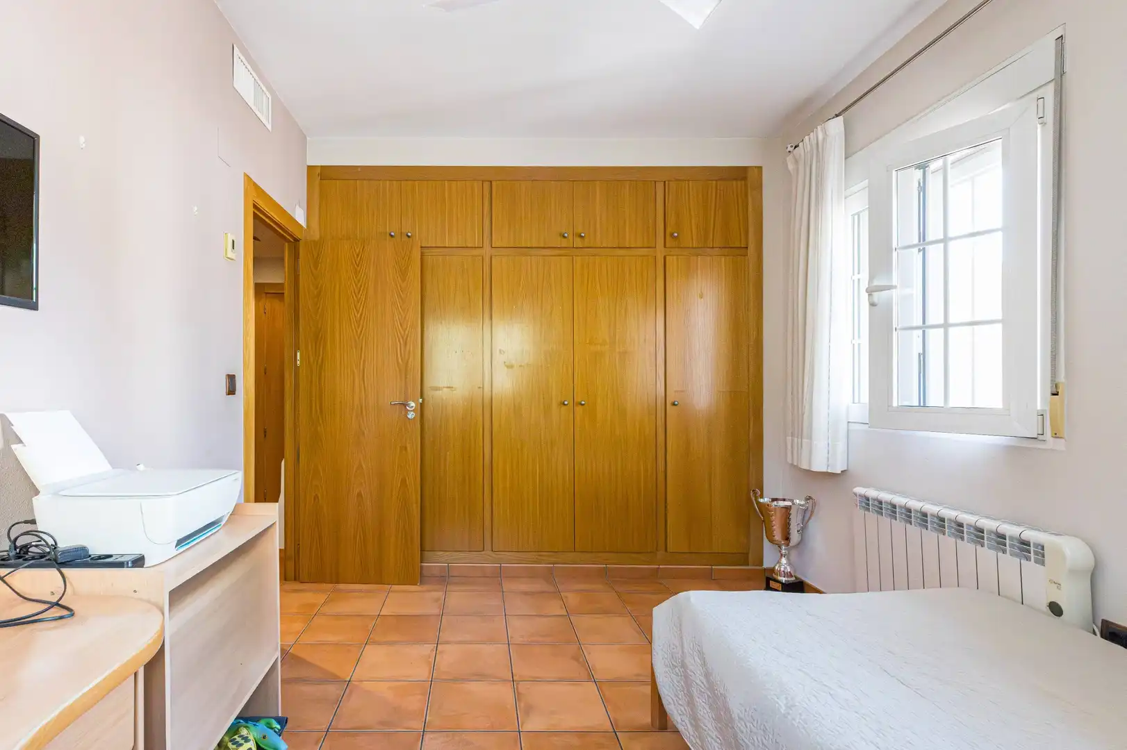 Bedroom of Houses for sale in Murcia  with Air Conditioner, Heating and Terrace