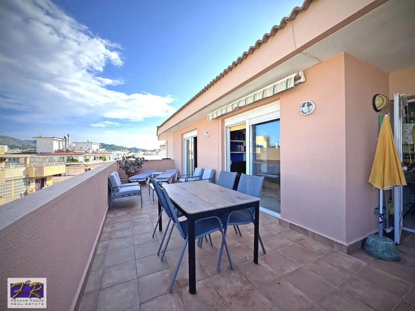 Terrace of Attic for sale in Alcúdia  with Air Conditioner, Terrace and Furnished