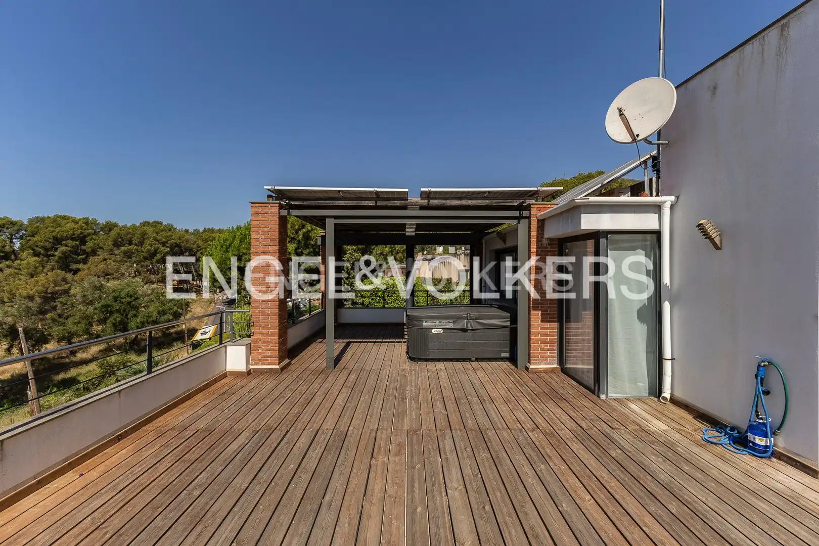 Terrace of Houses for sale in Castelldefels  with Air Conditioner, Heating and Private garden