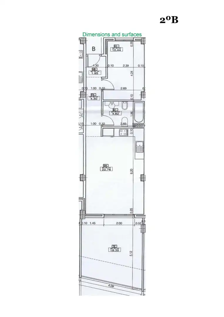 Mini appartamento con piscina in vendita a Relleu, imagen 11