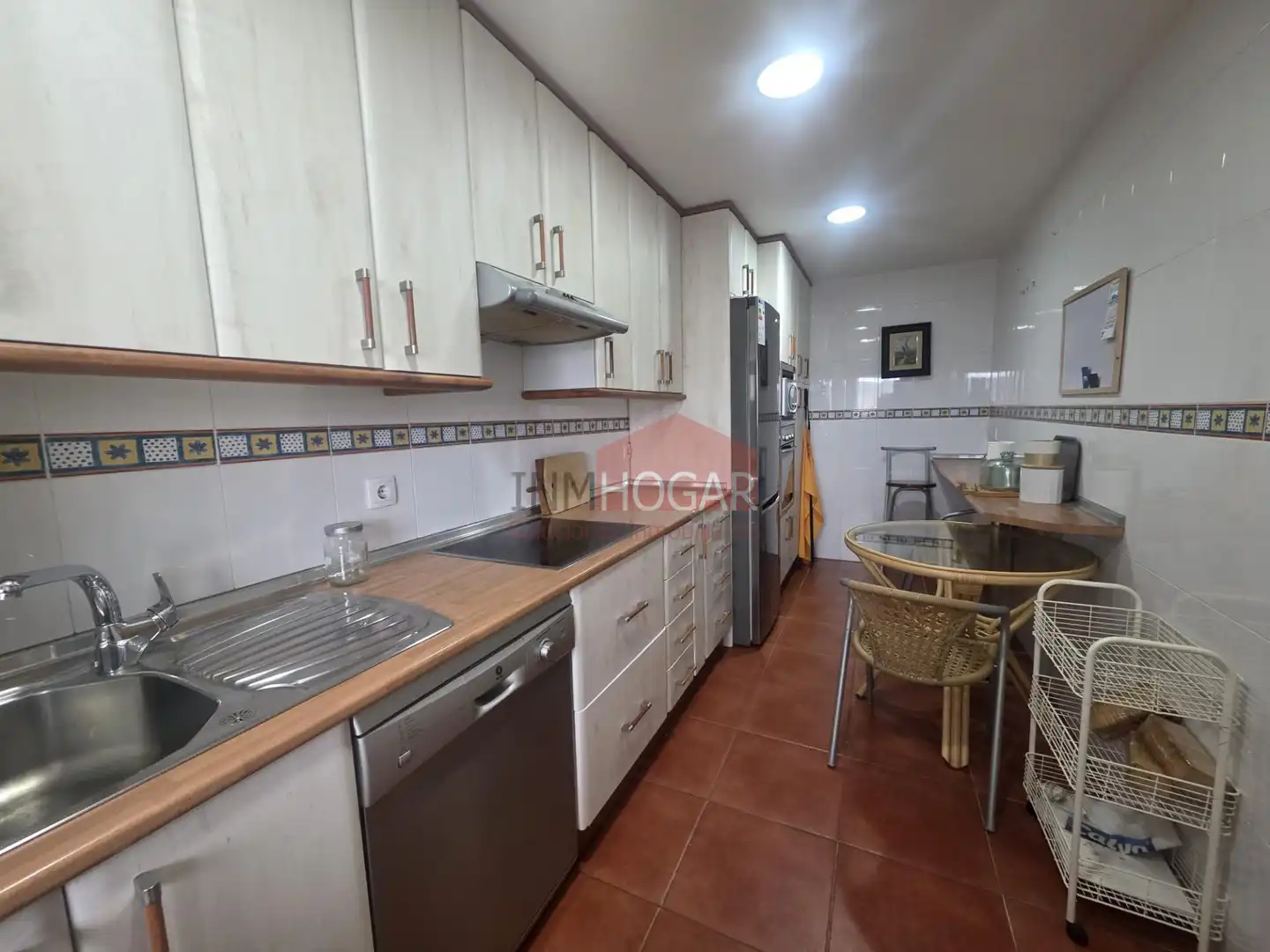 Kitchen of Houses for rent in Ávila  with Heating, Parquet flooring and Furnished