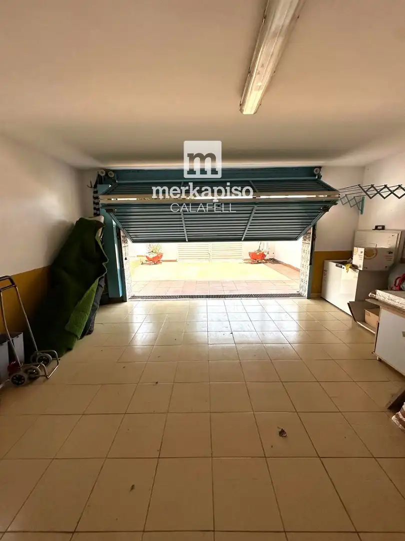 Parking of Houses for sale in Calafell  with Air Conditioner, Private garden and Terrace