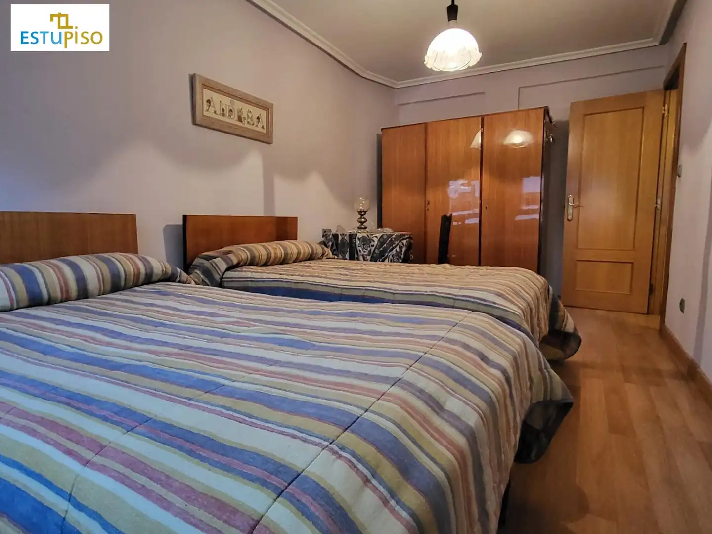 Bedroom of Flat for sale in León Capital   with Heating, Storage room and Furnished