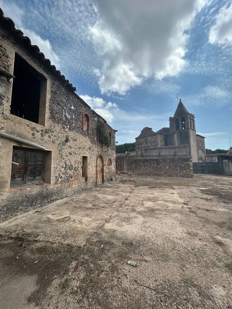 Vista exterior de Residencial en venta en Riudarenes
