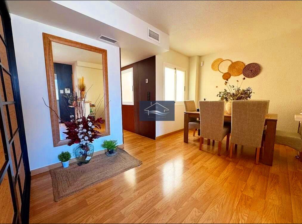 Dining room of Flat for sale in El Campello  with Air Conditioner, Heating and Parquet flooring