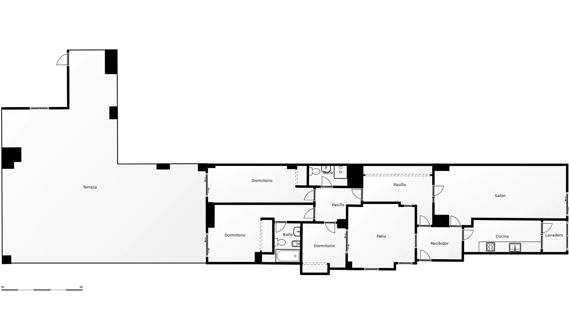 Flat with terrace for sale in Quatre Carreres, imagen 28