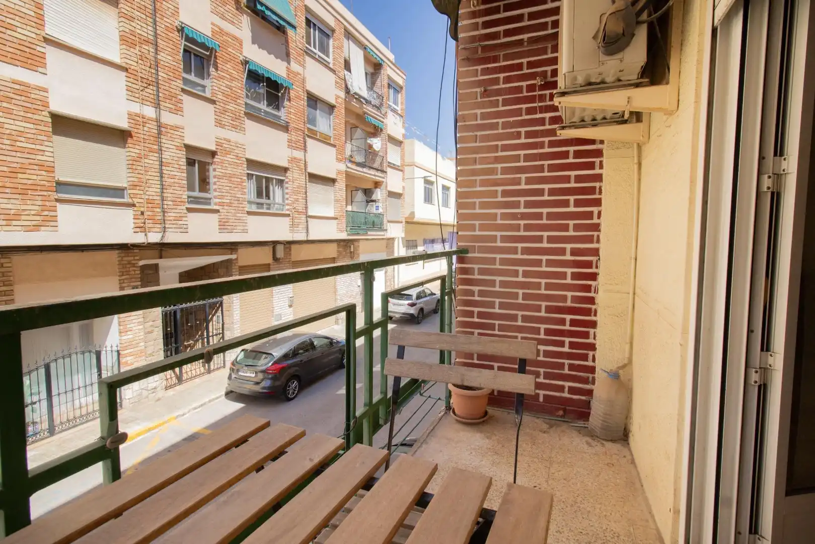 Vista exterior de Piso en venta en Moncada