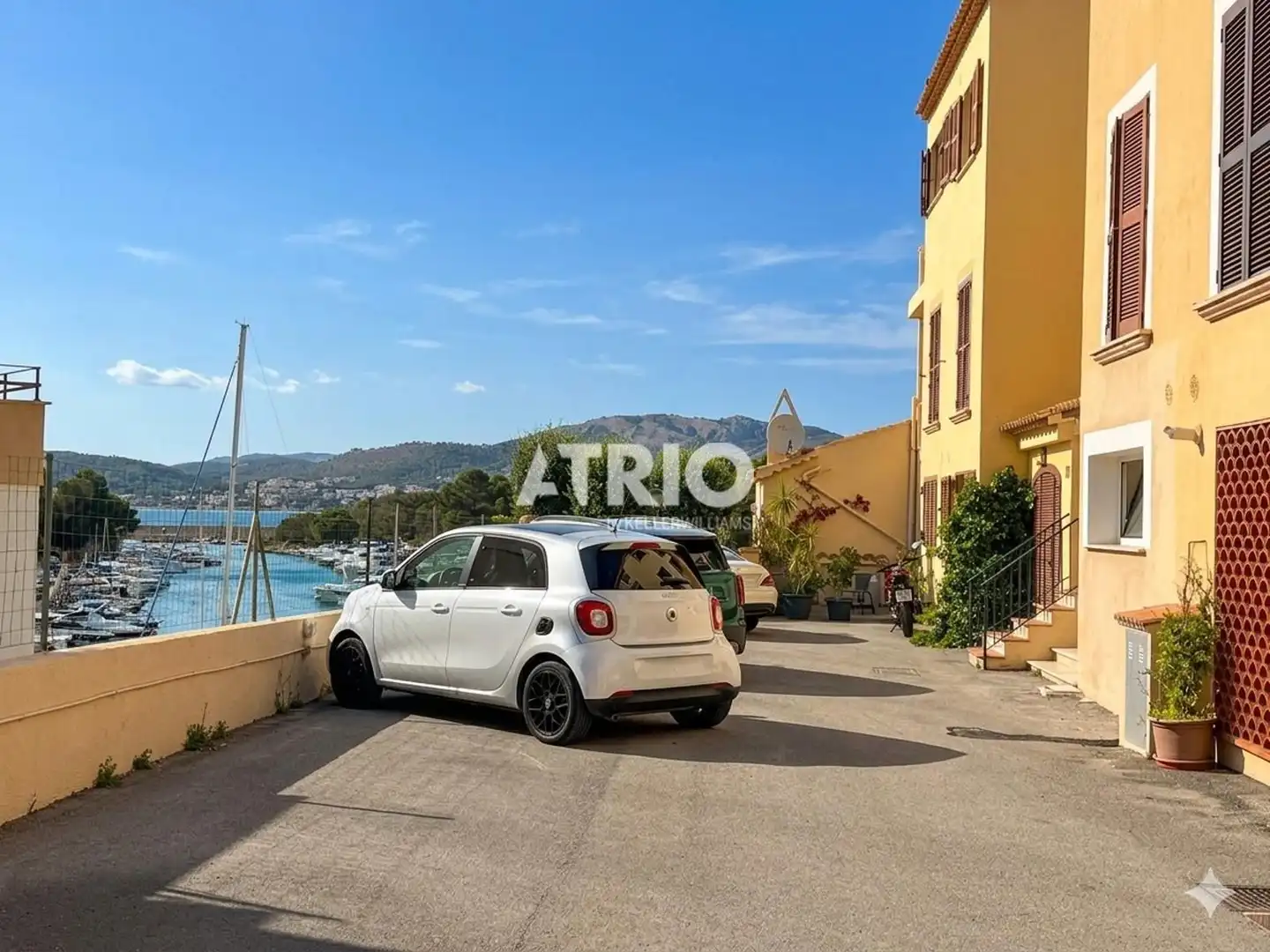 Parkplatz von Maisonette zum Verkauf in Calvià mit Klimaanlage, Heizung und Terrasse