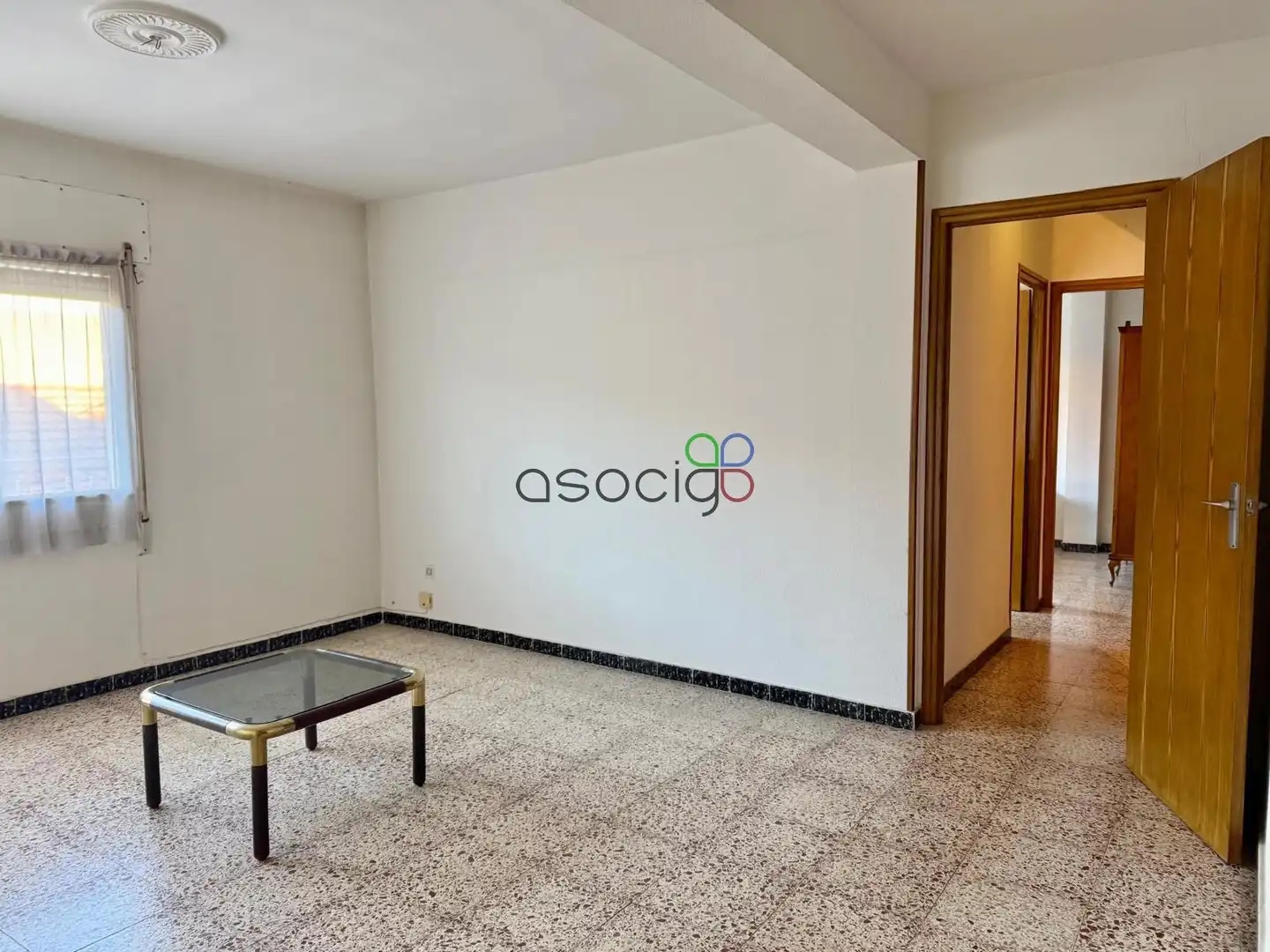 Sala de estar de Piso en venta en Marchamalo con Terraza