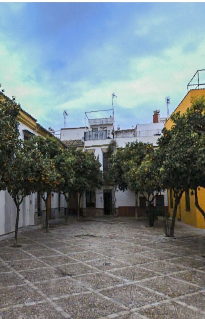 Exterior view of Duplex to rent in  Sevilla Capital  with Air Conditioner and Furnished